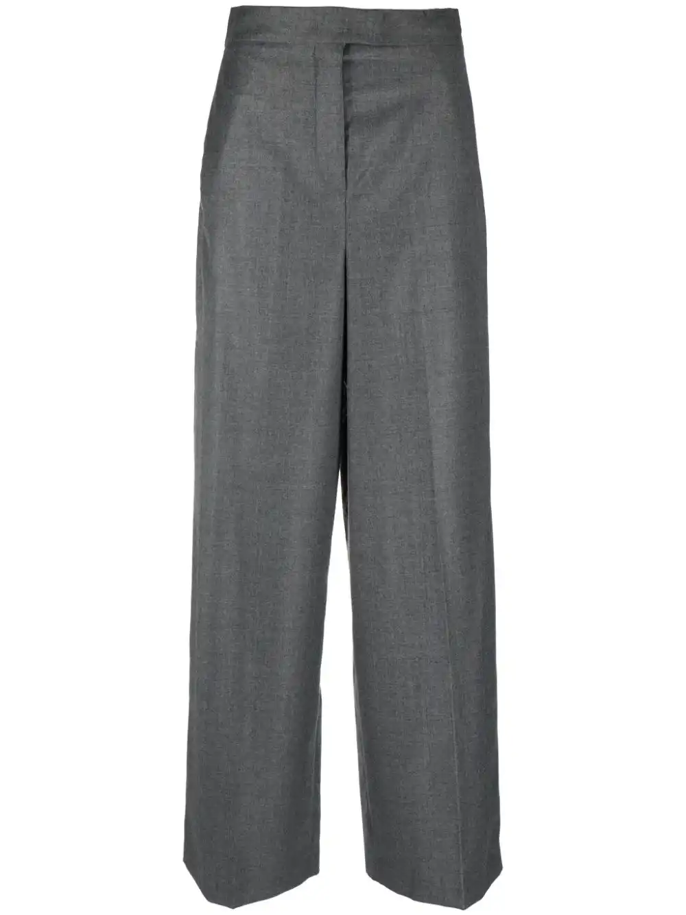 Affordable FENDI palazzo wool trousers