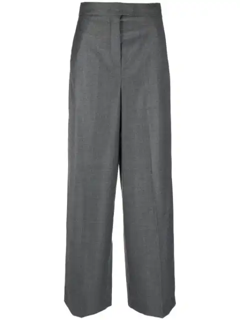 FENDI palazzo wool trousers