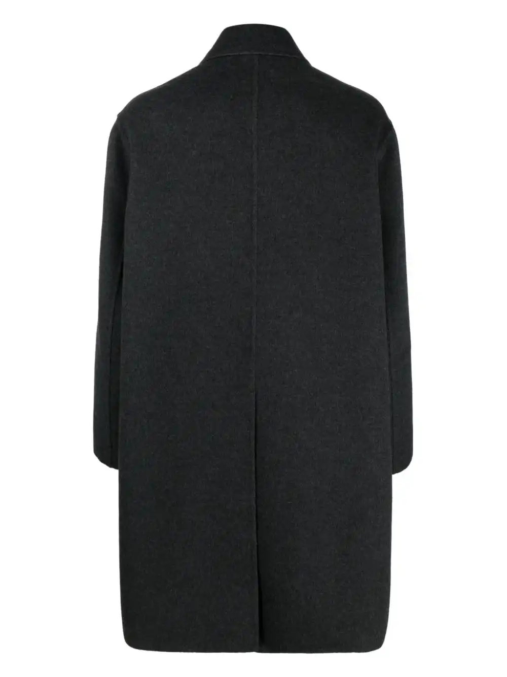 Affordable FENDI zip-up cashmere coat