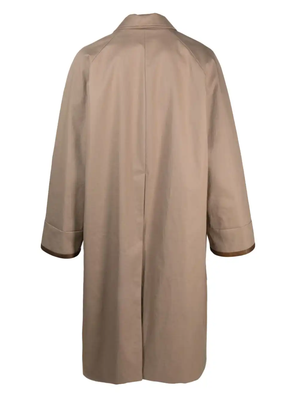 Cheap FENDI button-up mid-length trench coat