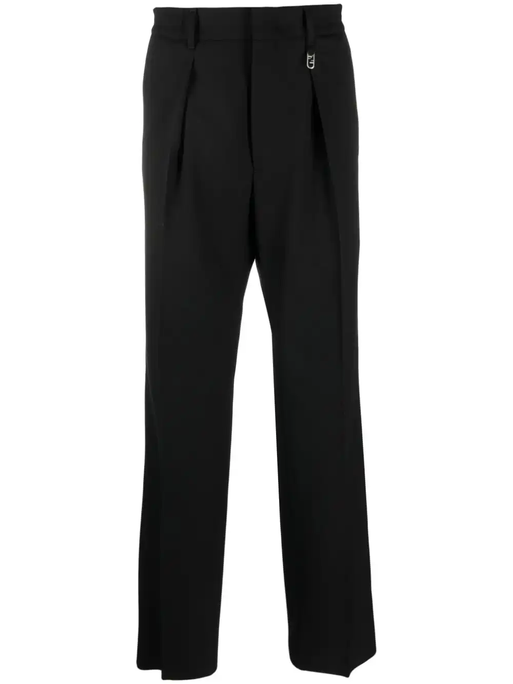 Affordable FENDI straight-leg tailored trousers