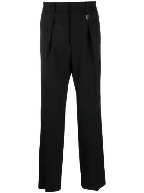 FENDI straight-leg tailored trousers