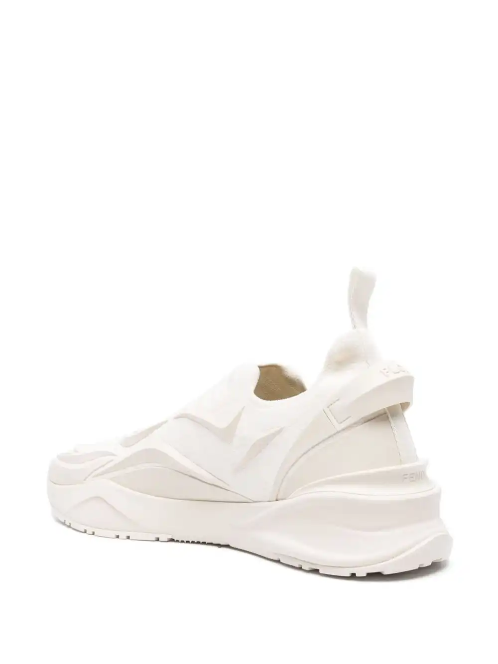 Affordable FENDI Fendi Flow mesh sneakers