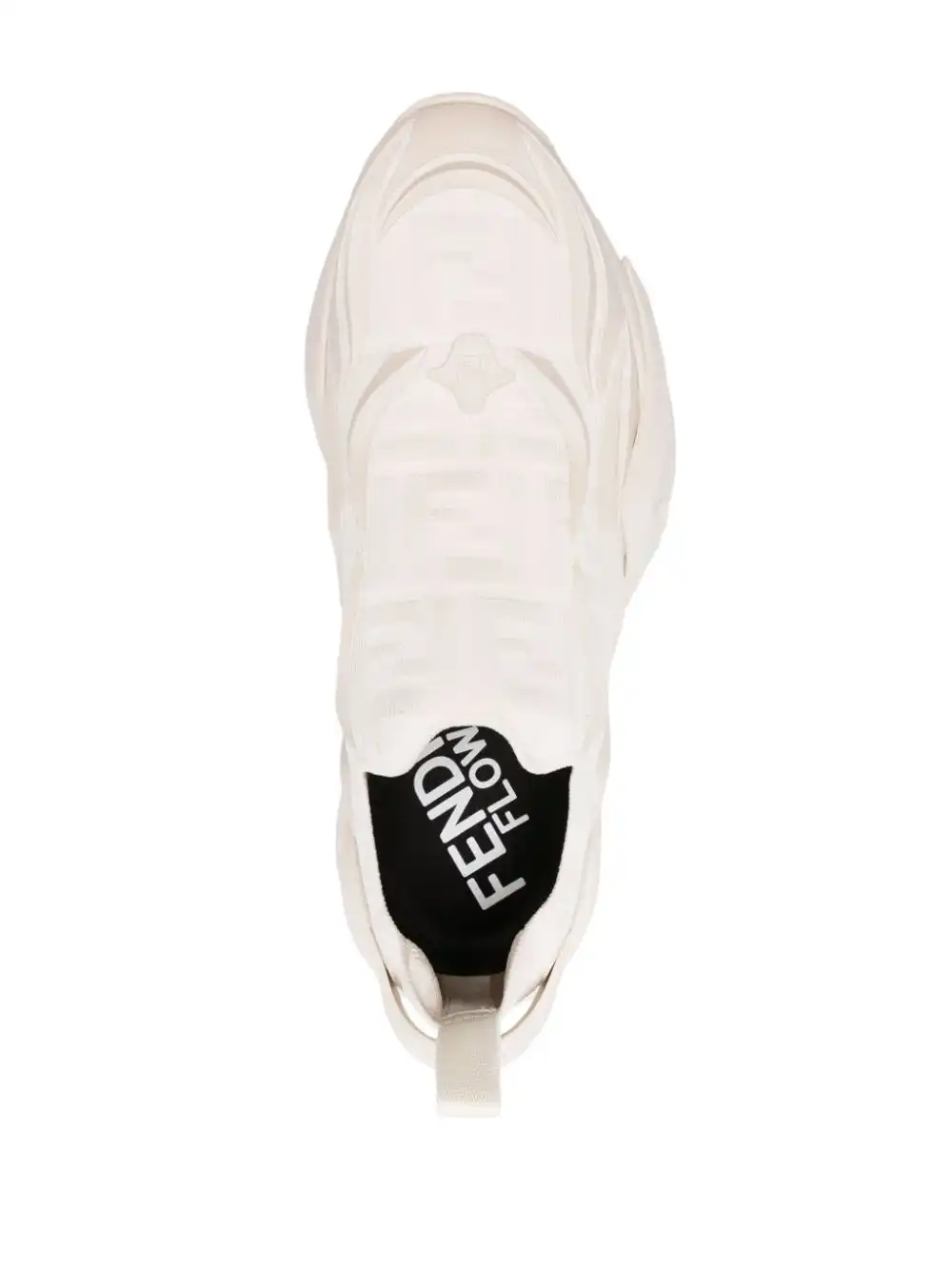 Affordable FENDI Fendi Flow mesh sneakers