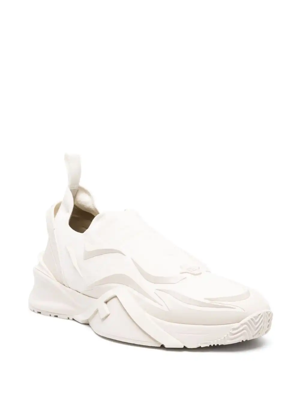 Affordable FENDI Fendi Flow mesh sneakers