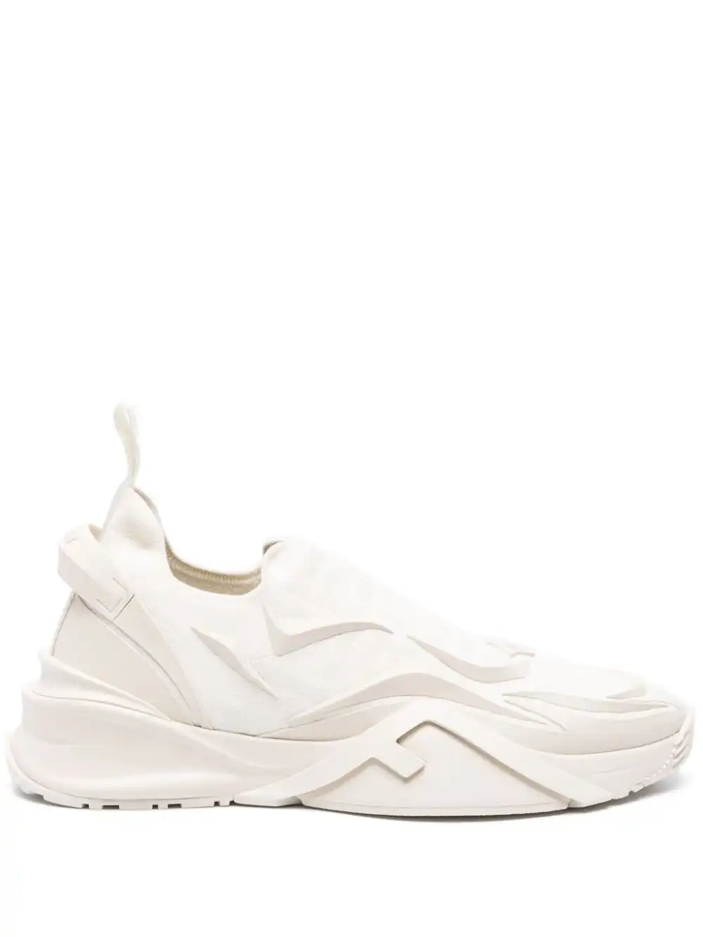 Affordable FENDI Fendi Flow mesh sneakers