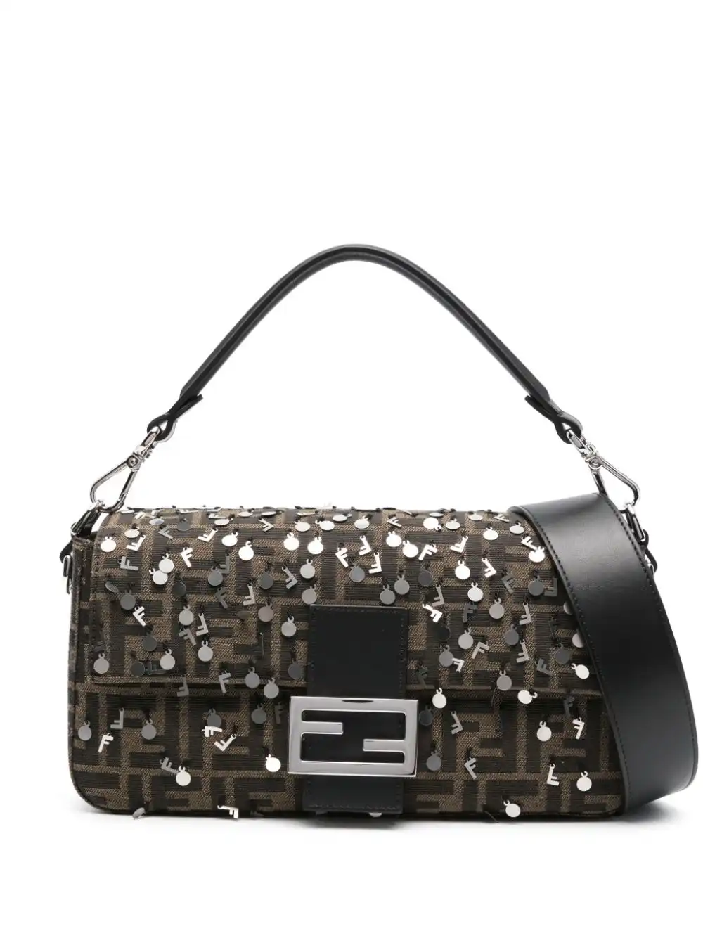 Cheap FENDI sequin-embellished tote bag