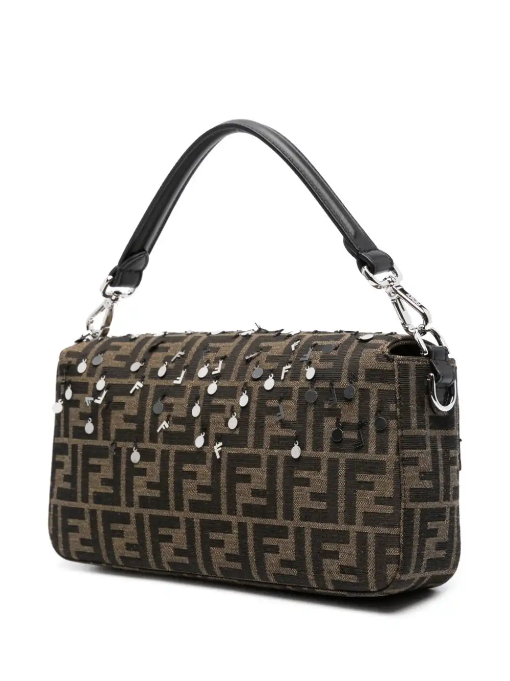 Cheap FENDI sequin-embellished tote bag