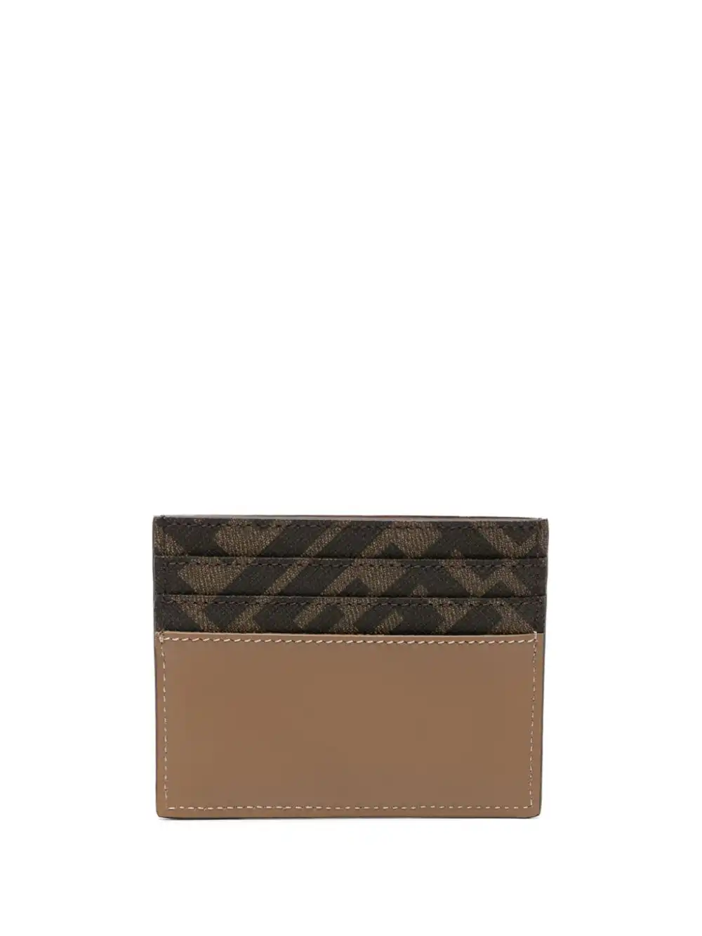 Affordable FENDI FF monogram cardholder