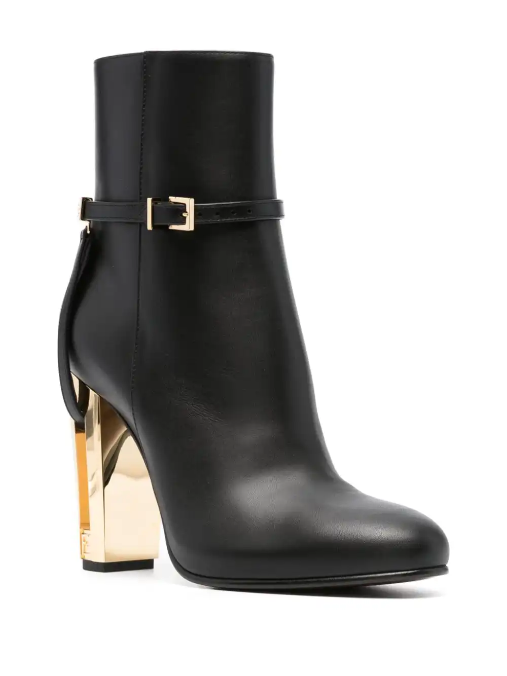 Cheap FENDI Delfina 105mm leather boots