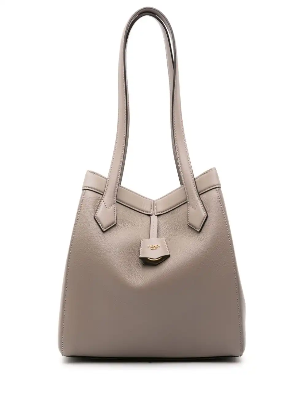 Cheap FENDI Origami leather shoulder bag