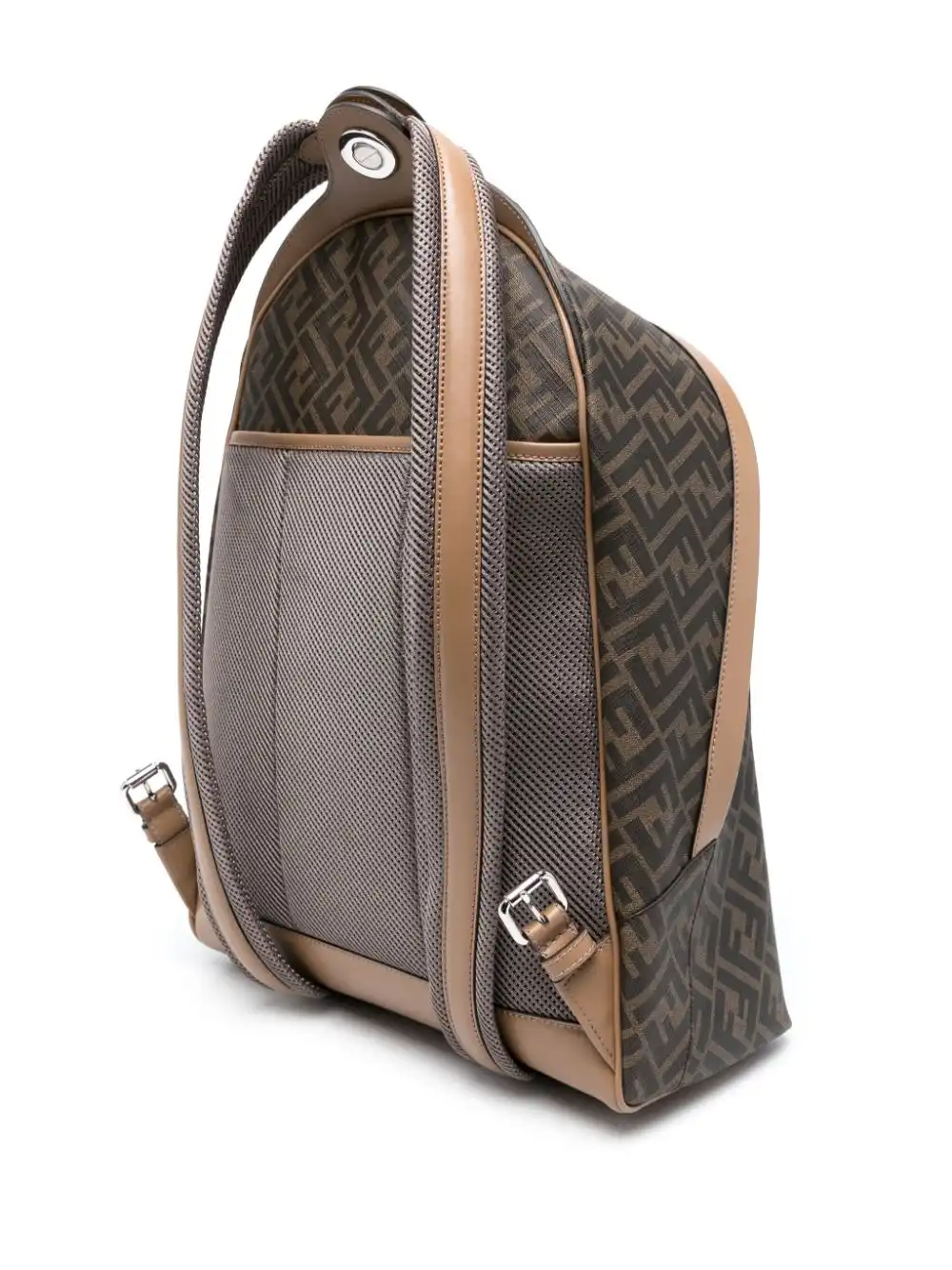 Affordable FENDI Chiodo Diagonal FF-print backpack