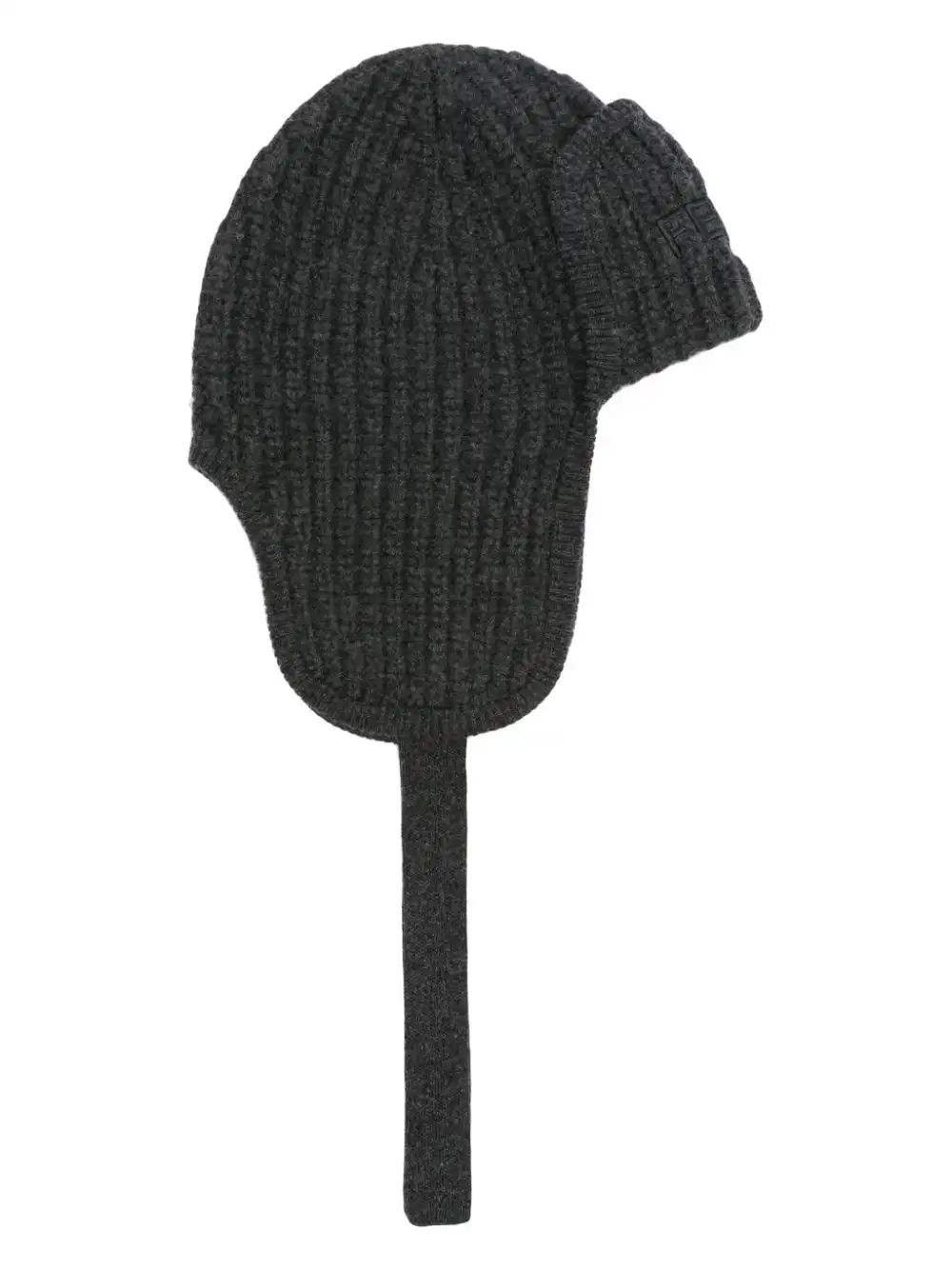 Affordable FENDI logo-embroidered virgin-wool beanie