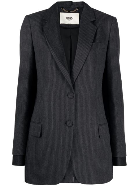 Cheap FENDI pinstripe wool blazer: The Game-Changer in the Market