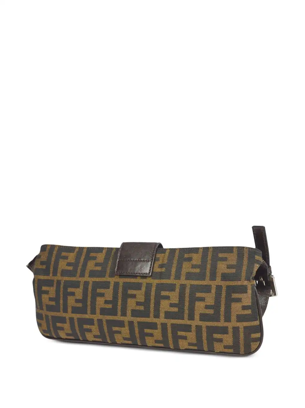 Affordable Fendi 1990-2000s Zucca-pattern shoulder bag