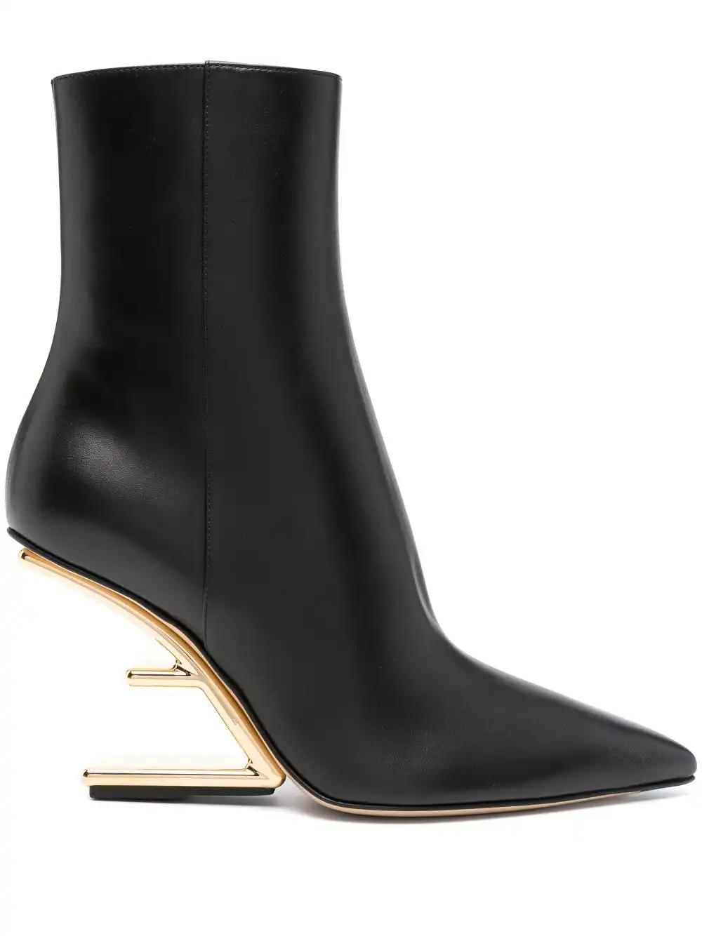 Cheap FENDI Fendi First 95mm leather boots