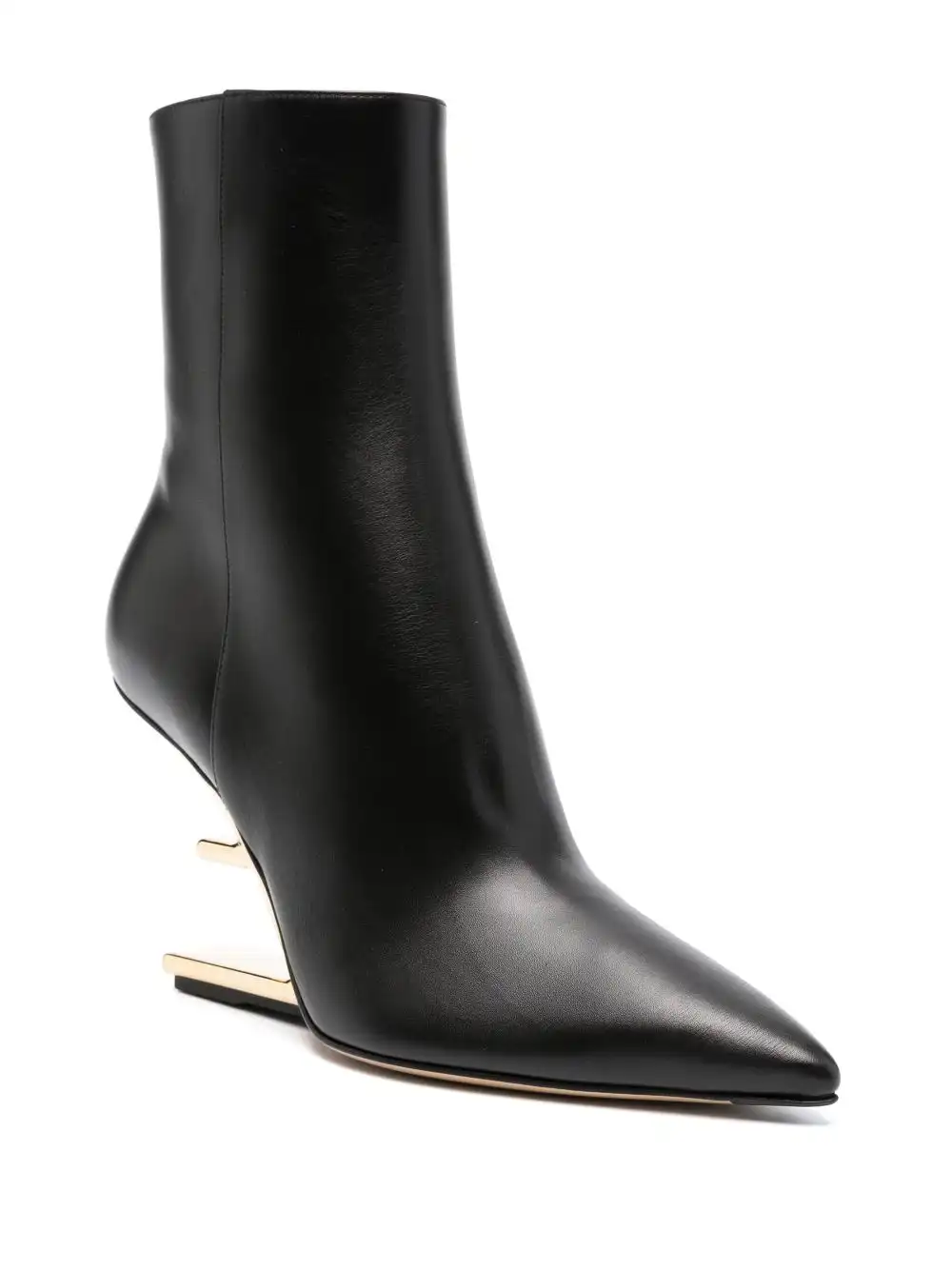 Cheap FENDI Fendi First 95mm leather boots