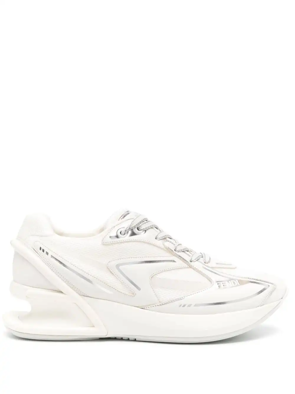 Cheap FENDI First 1 panelled sneakers