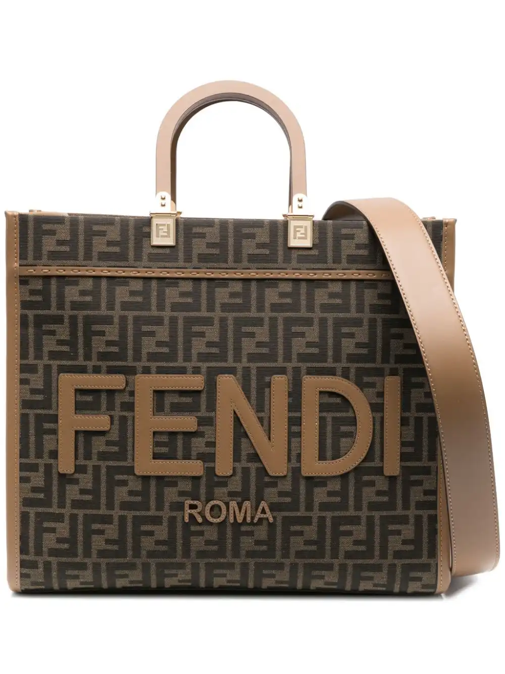 Affordable FENDI medium Sunshine tote bag