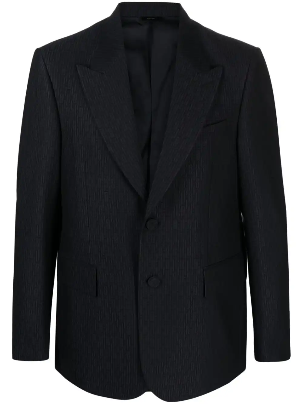 Affordable FENDI FF-print wool blazer