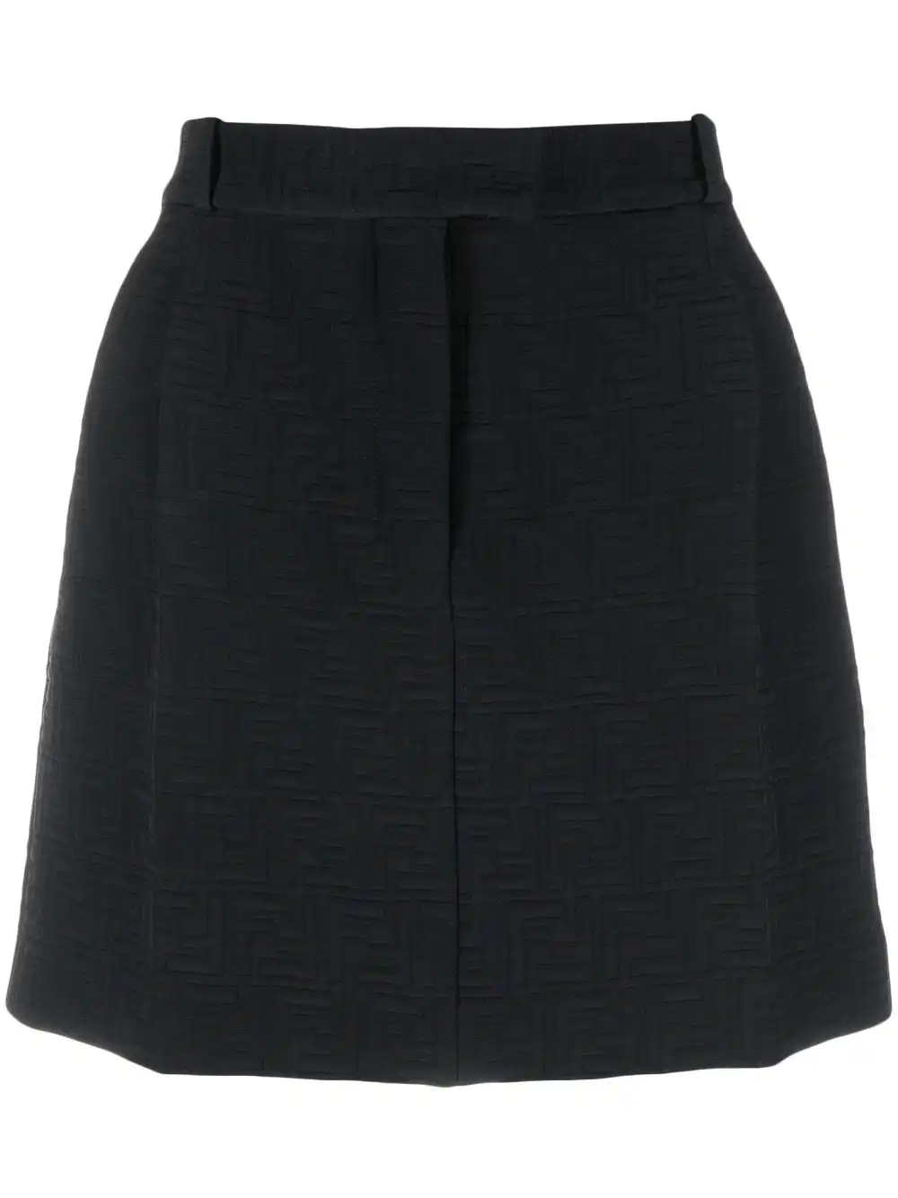 Cheap FENDI Zucca-jacquard miniskirt