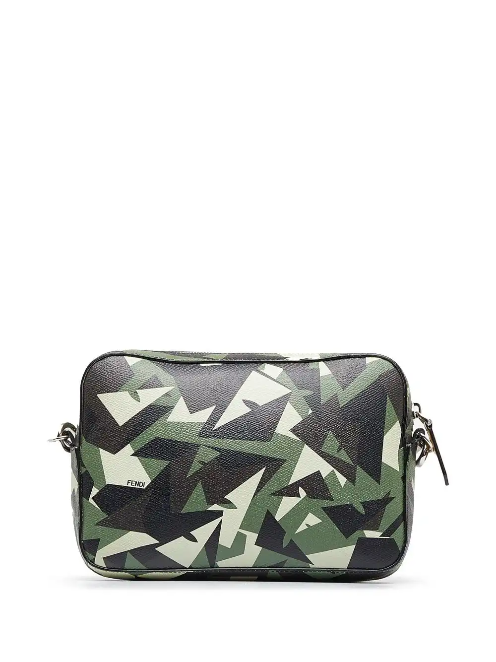 Affordable Fendi 2012-2023 Monster Eyes Camouflage camera bag