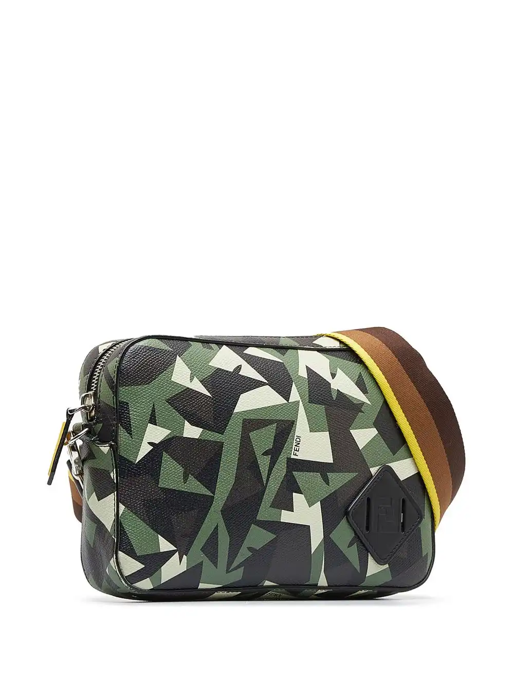 Affordable Fendi 2012-2023 Monster Eyes Camouflage camera bag