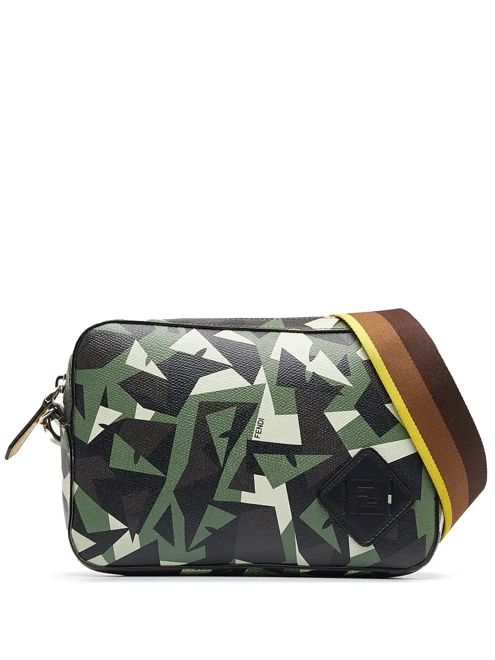 Affordable Fendi 2012-2023 Monster Eyes Camouflage camera bag