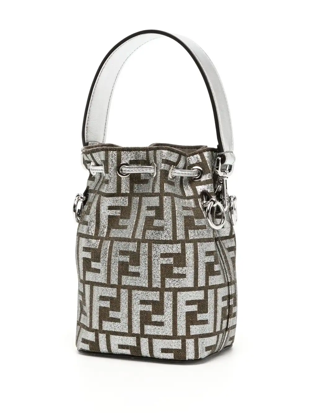 Affordable FENDI mini Mon Tresor bucket bag