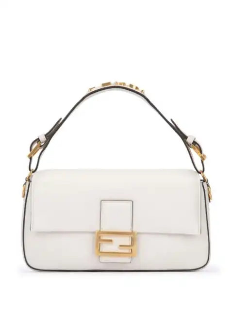 Cheap FENDI Baguette leather shoulder bag