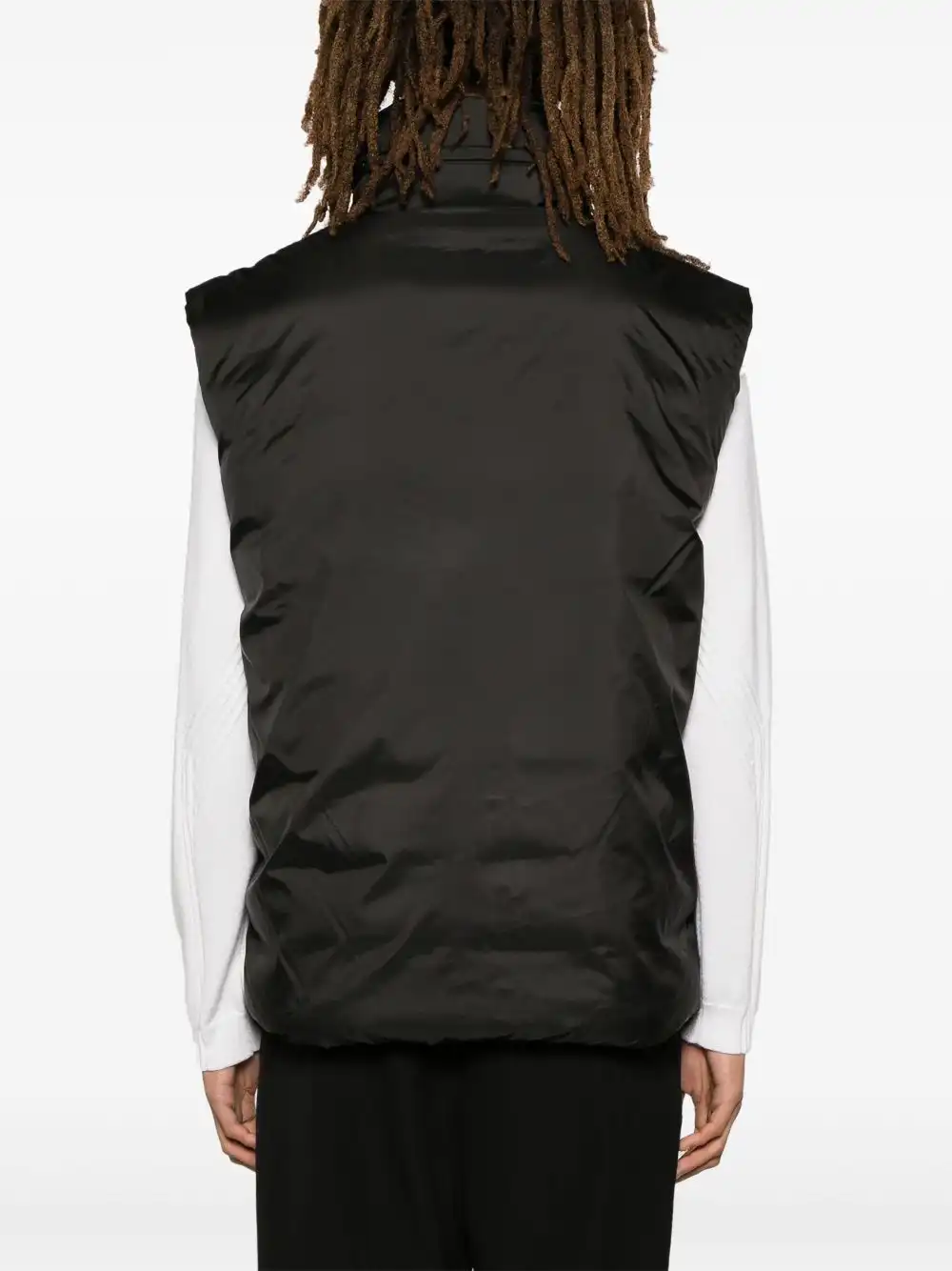 Affordable FENDI FF Stripe reversible padded gilet