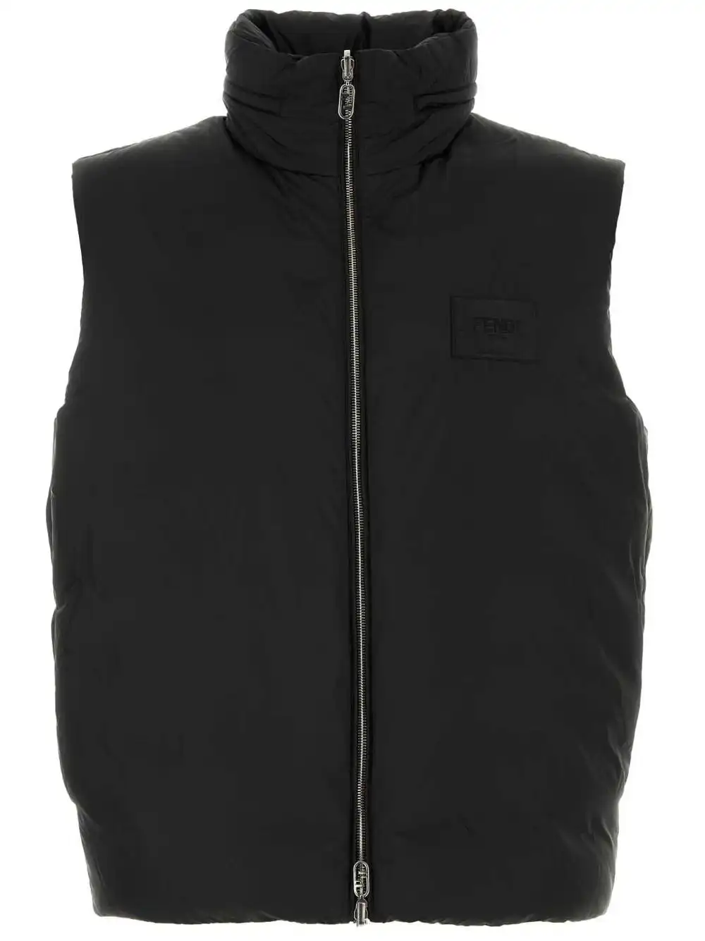 Affordable FENDI FF Stripe reversible padded gilet