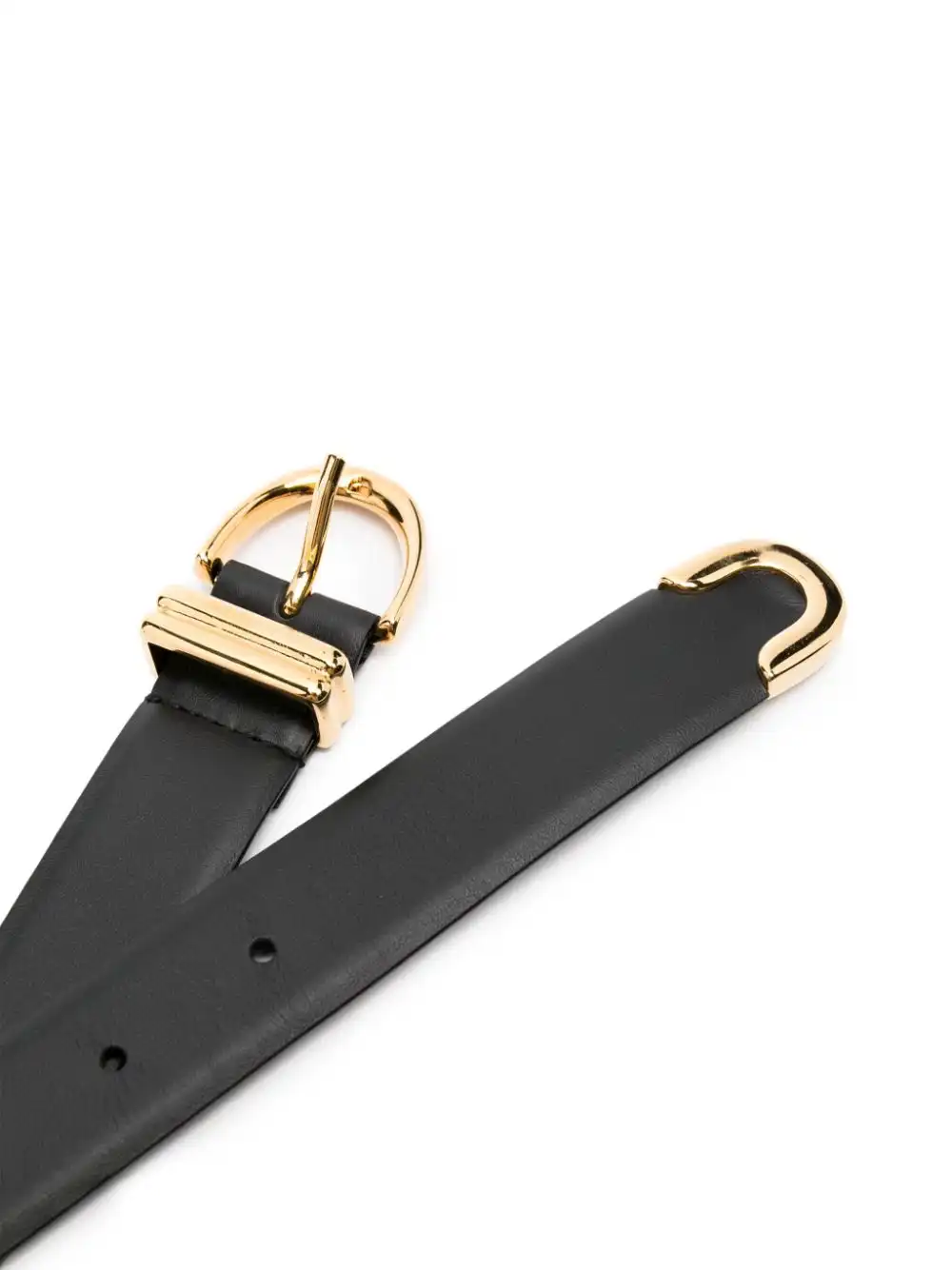 Cheap KHAITE The Bambi leather belt