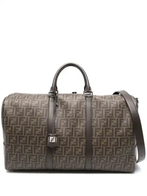 FENDI large FF duffle bag