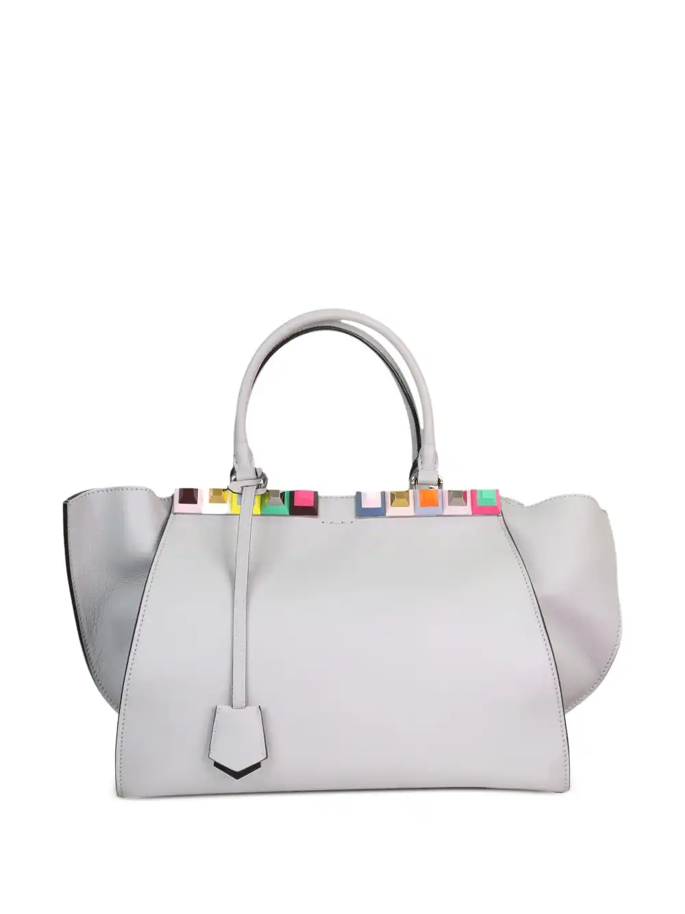 Affordable Fendi 3Jours stud-embellished tote bag