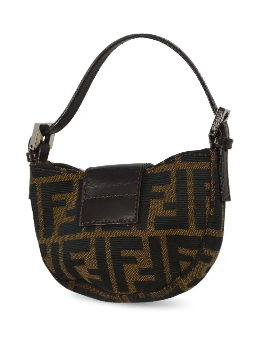 Cheap Fendi 1990-2000s Zucca-jacquard mini bag