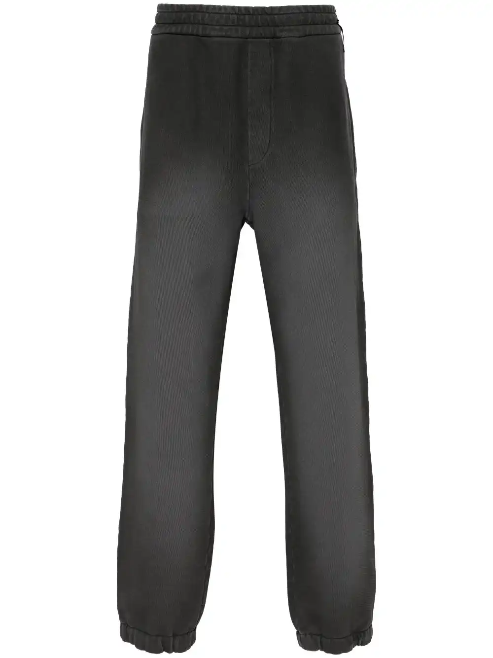 Cheap FENDI faded-effect cotton track pants