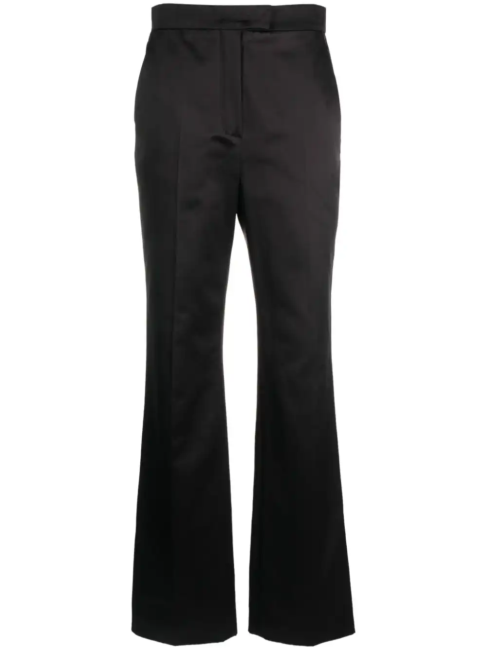 Cheap FENDI bootcut satin trousers