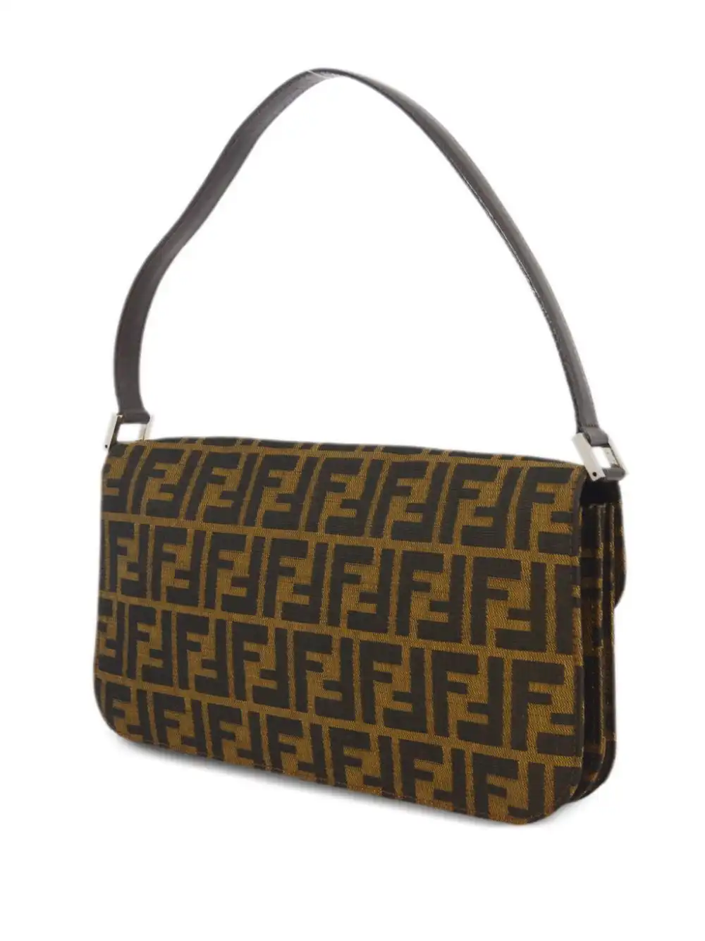 Affordable Fendi 1990-2000s Zucca monogram shoulder bag