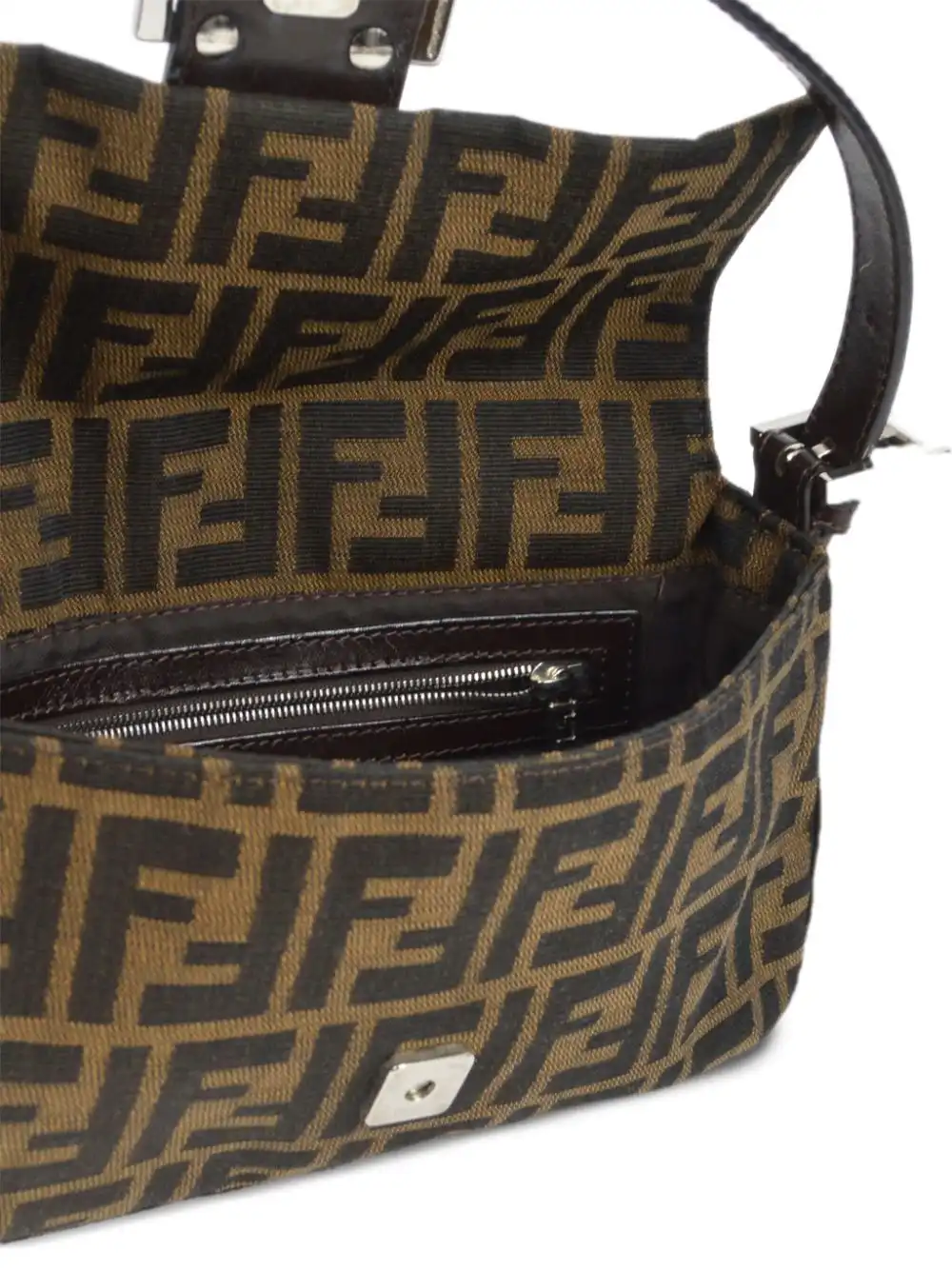 Cheap Fendi 1990-2000s Baguette Zucca shoulder bag