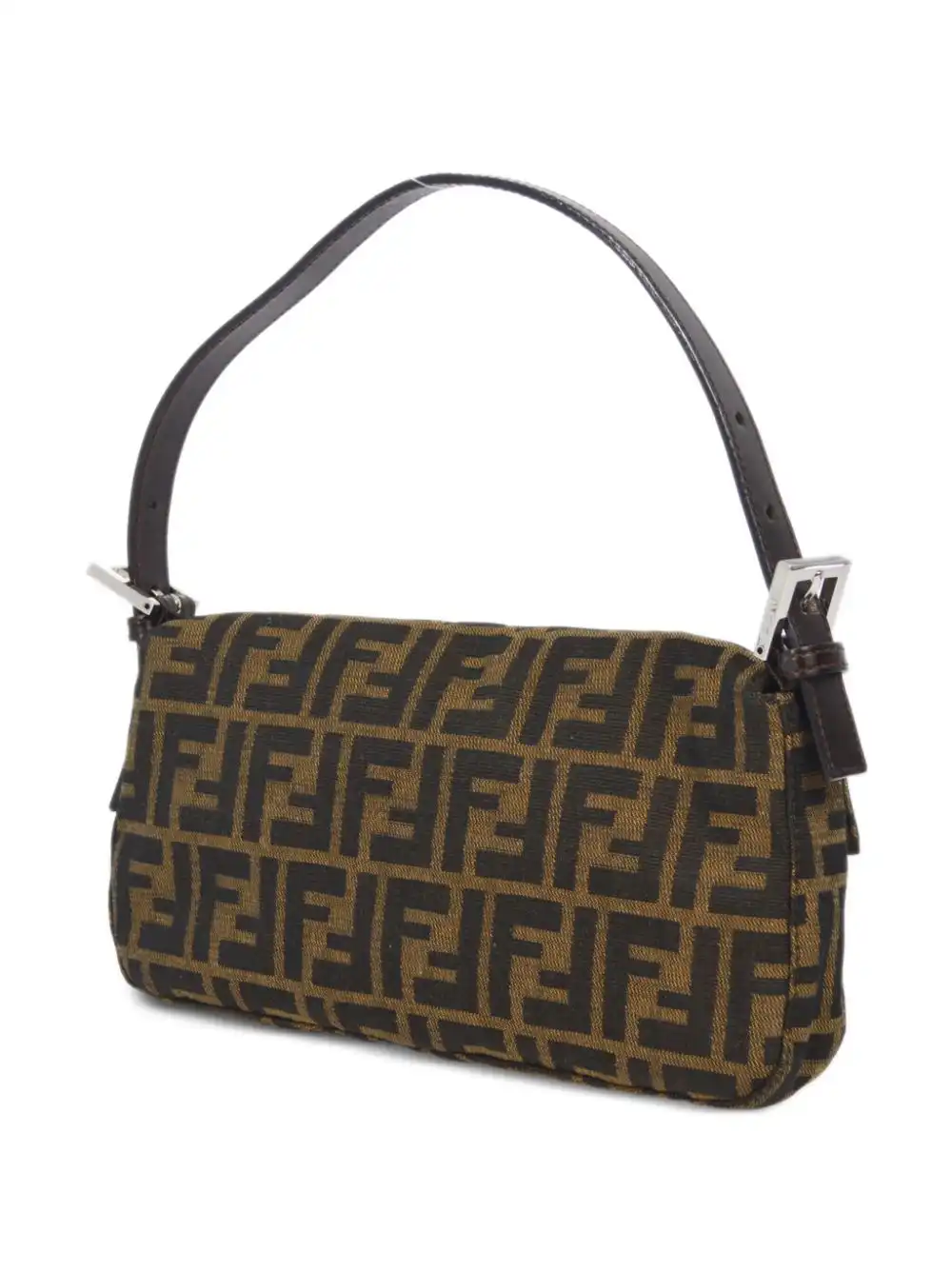 Cheap Fendi 1990-2000s Baguette Zucca shoulder bag