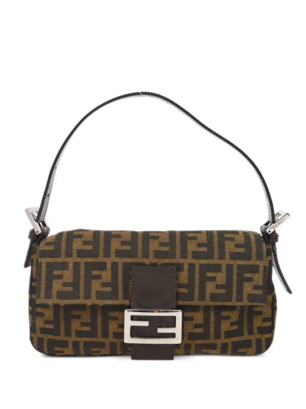 Cheap Fendi 1990-2000s Baguette Zucca shoulder bag