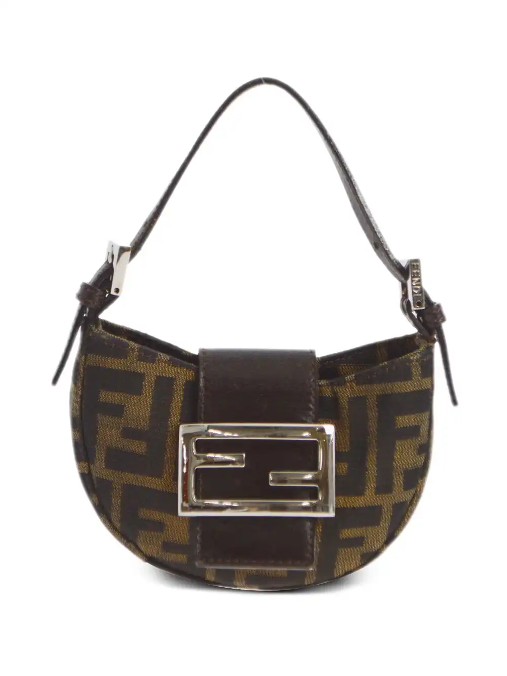 Cheap Fendi 1990-2000s Zucca-pattern handbag