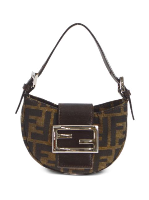 Fendi 1990-2000s Zucca-pattern handbag