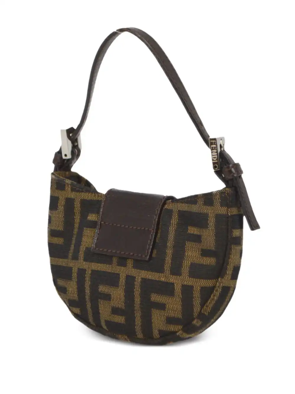 Cheap Fendi 1990-2000s Zucca-pattern handbag