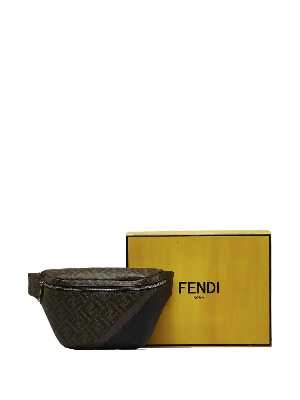 Cheap Fendi 2010-2022 Zucca belt bag