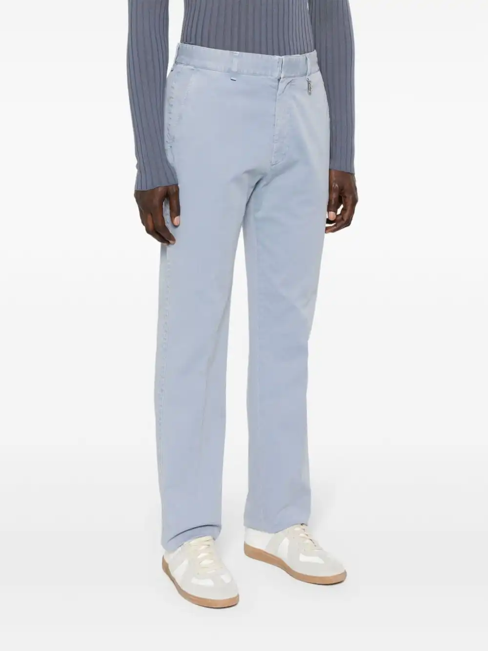 Affordable FENDI tapered cotton trousers