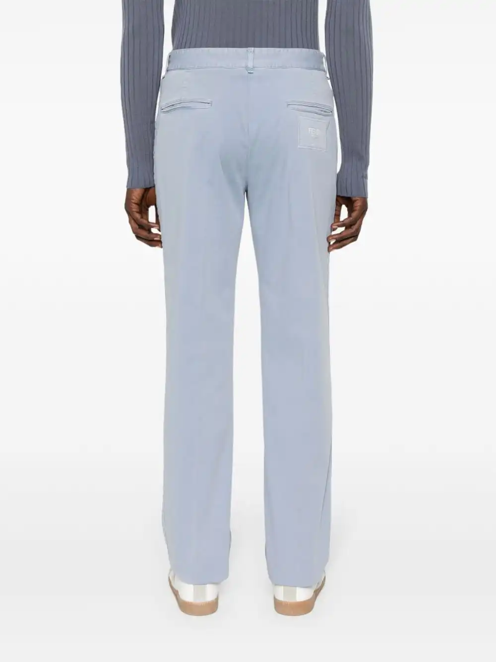 Affordable FENDI tapered cotton trousers