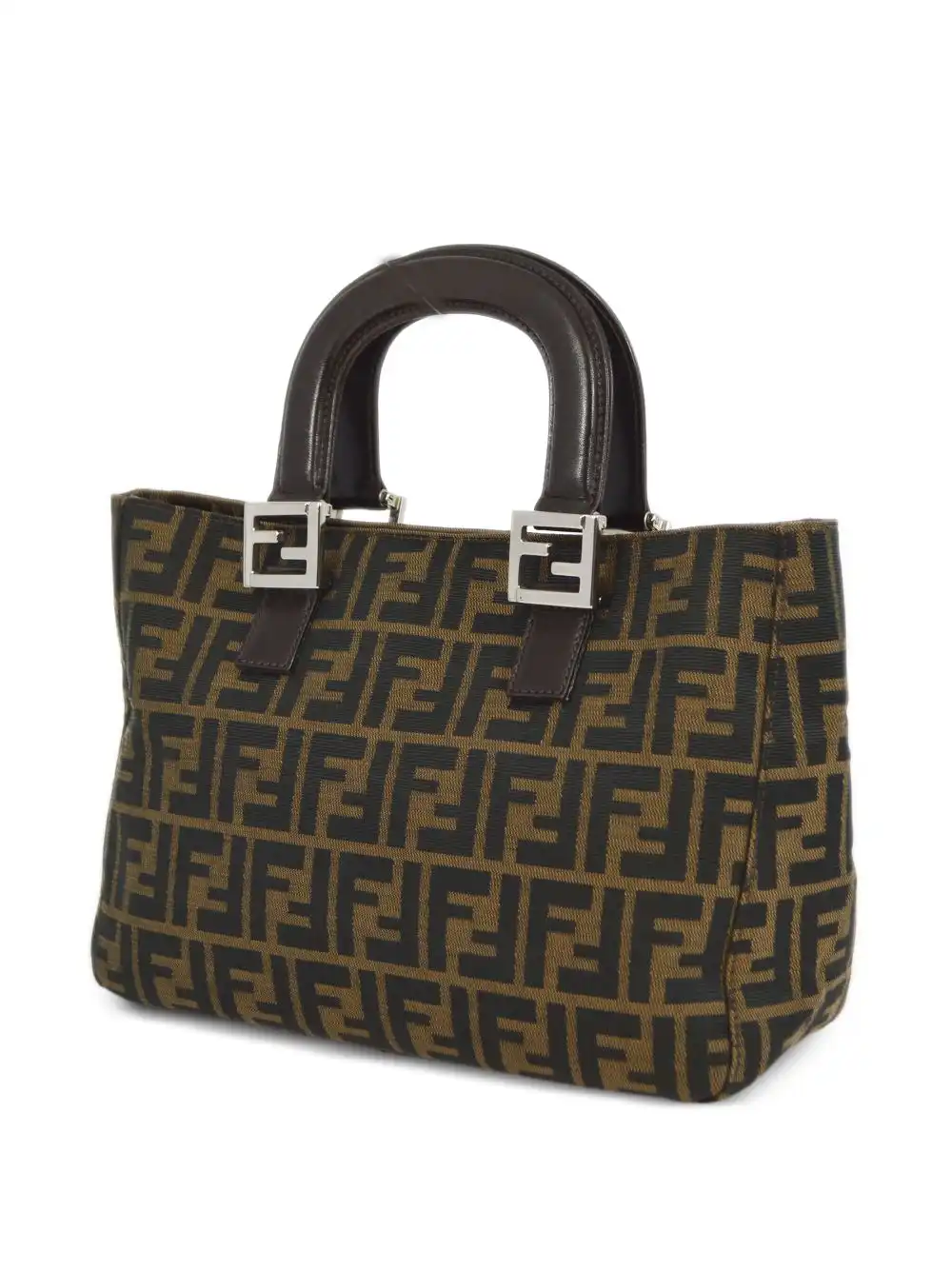 Affordable Fendi 1990-2000s Zucca-jacquard tote bag