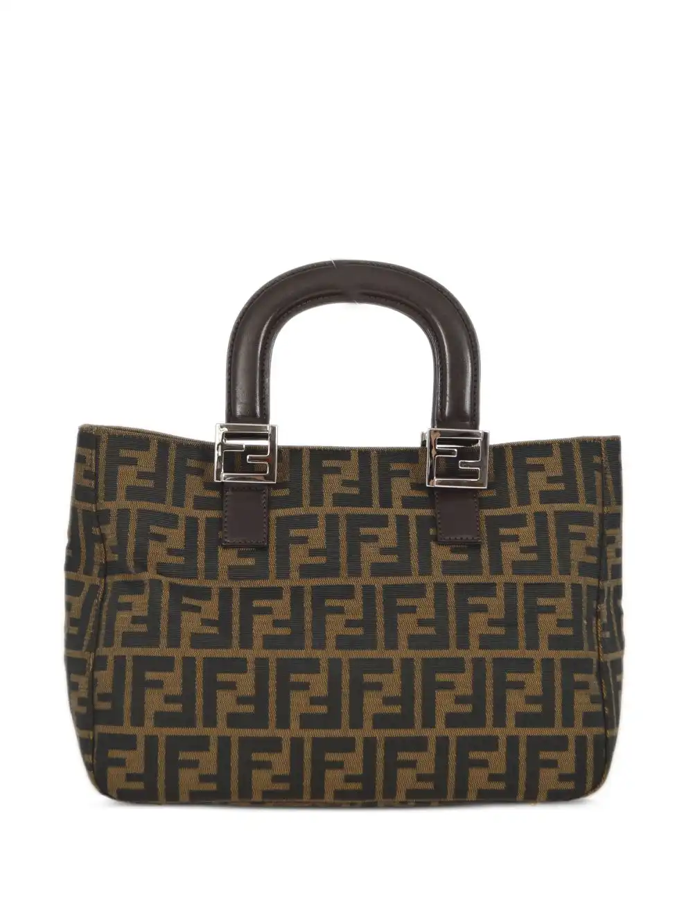 Affordable Fendi 1990-2000s Zucca-jacquard tote bag